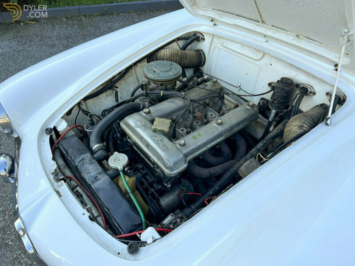 1961 Alfa Romeo Giulia Spider S3 (101.03), foto 8