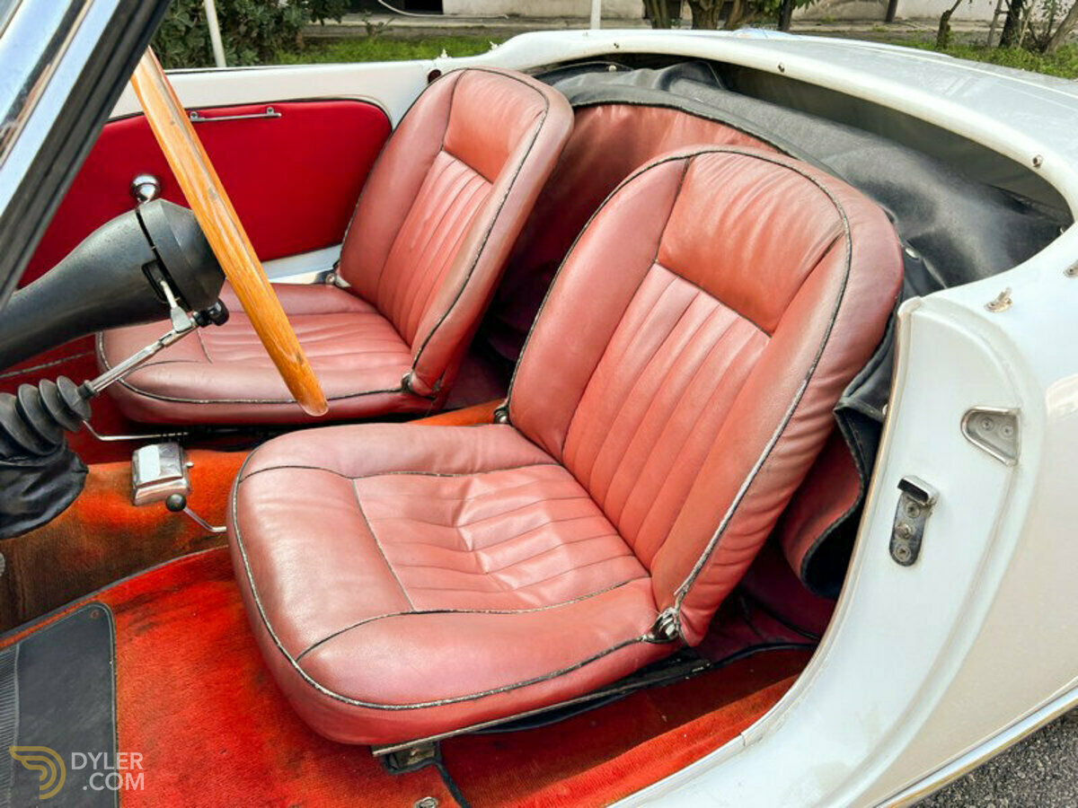 1961 Alfa Romeo Giulia Spider S3 (101.03), foto 7