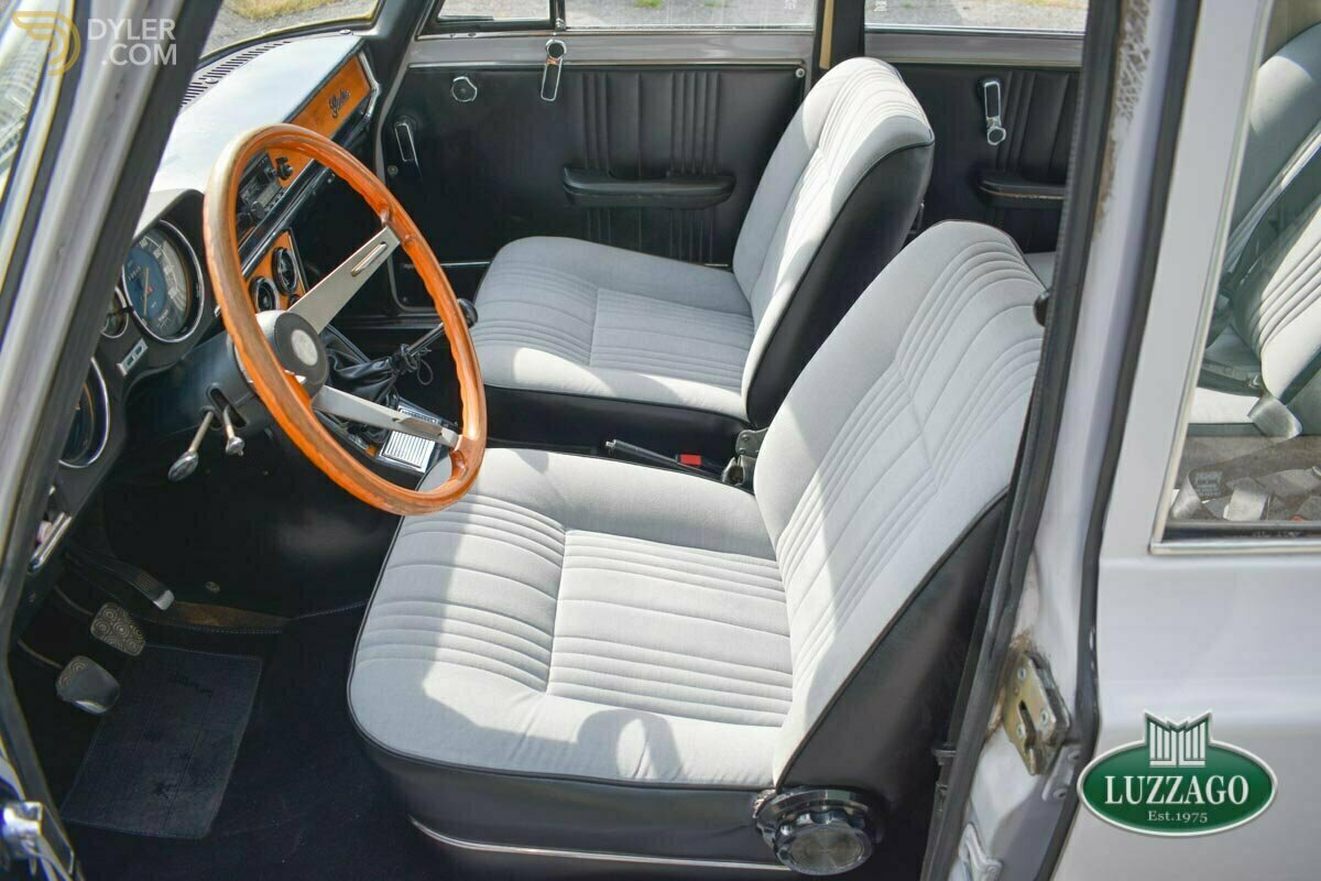 1974 Alfa Romeo Giulia Nuova Super 1600, foto 7