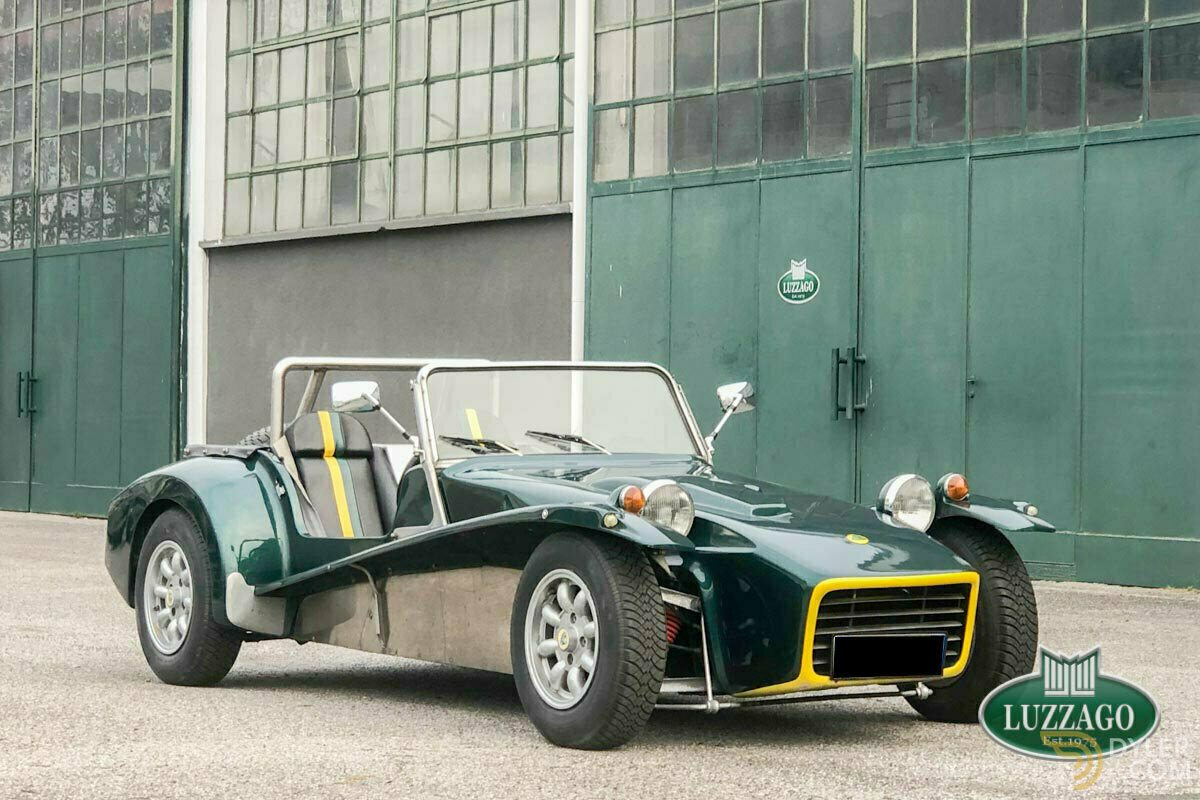 Classic 1973 Lotus Seven For Sale. Price 35 000 eur - Dyler