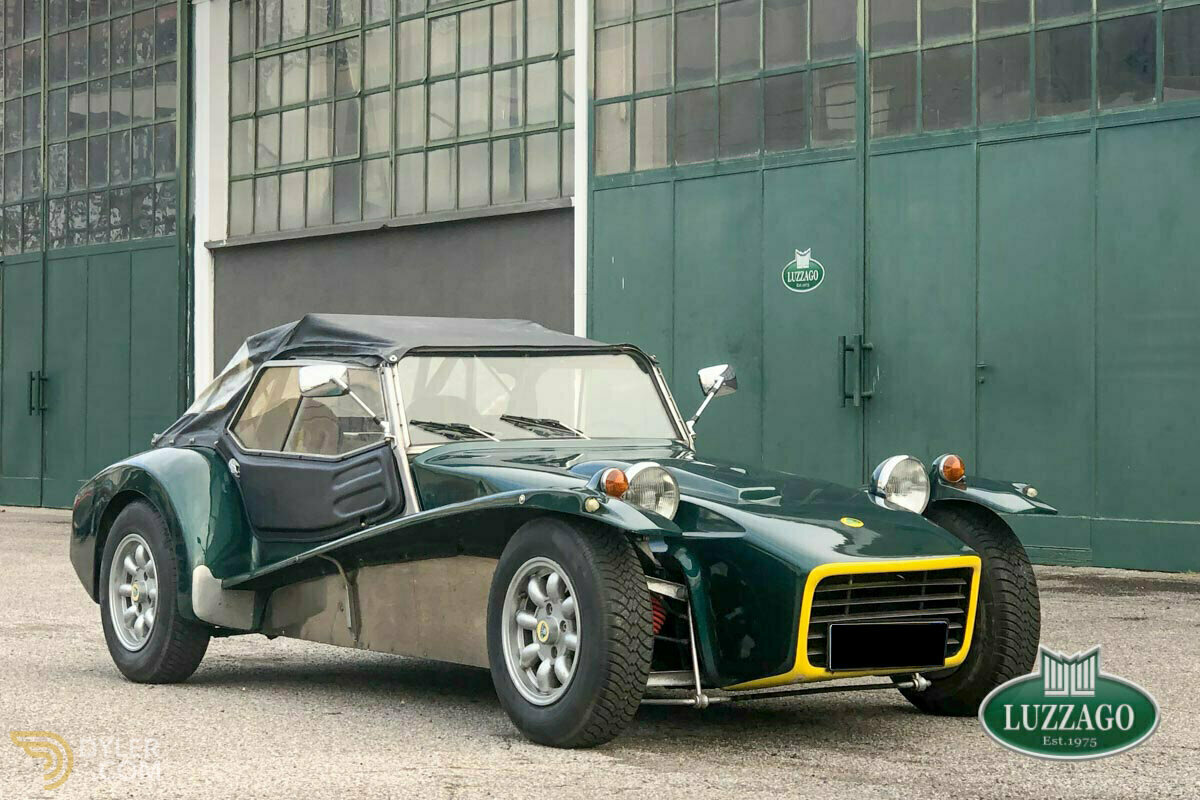 1973 Lotus Seven, foto 8