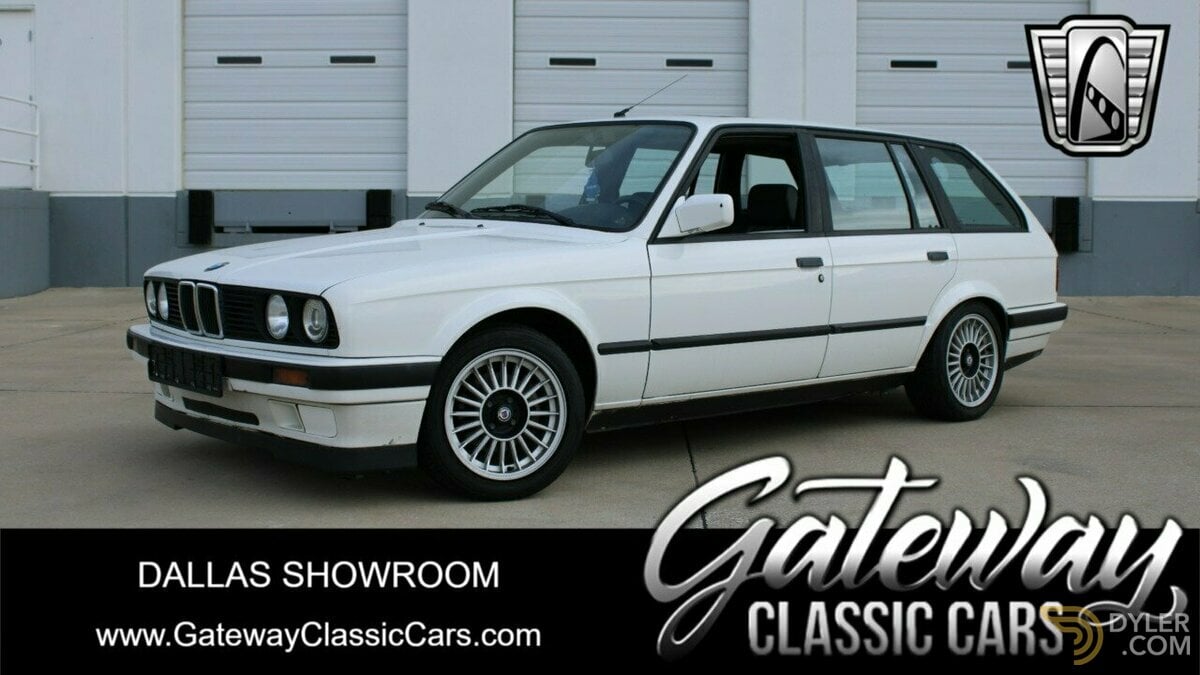 1988 BMW 318i Touring, foto 2