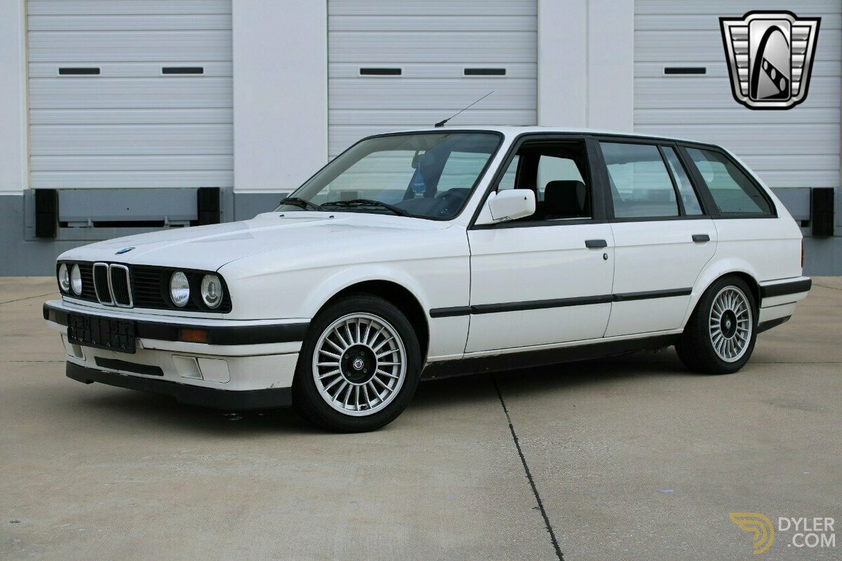1988 BMW 318i Touring, foto 3
