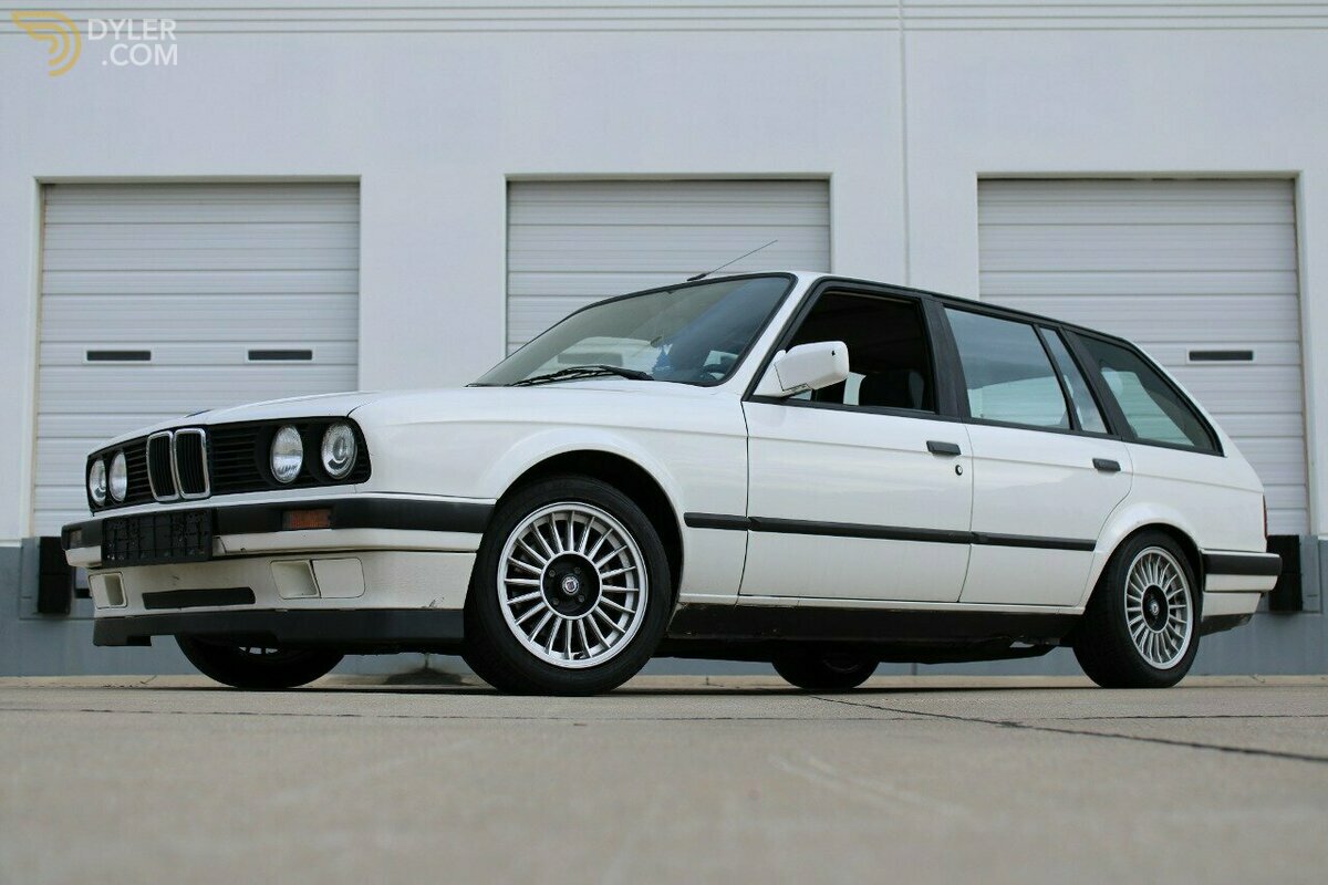 1988 BMW 318i Touring, foto 4