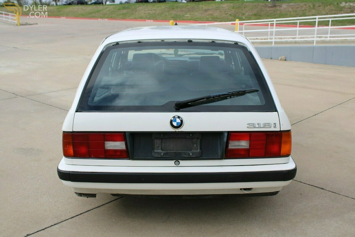 1988 BMW 318i Touring, foto 6