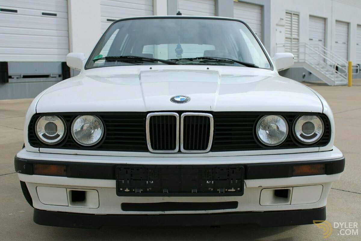 1988 BMW 318i Touring, foto 11