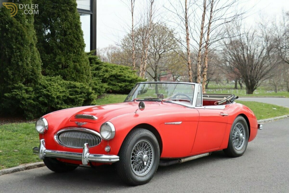 1962 Austin-Healey 3000 MK II BJ7, foto 2
