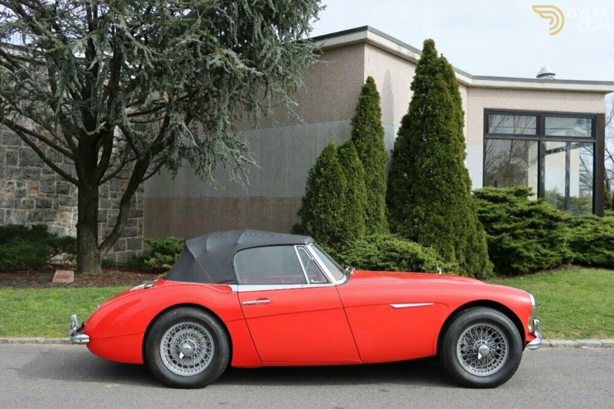 1962 Austin-Healey 3000 MK II BJ7, foto 3
