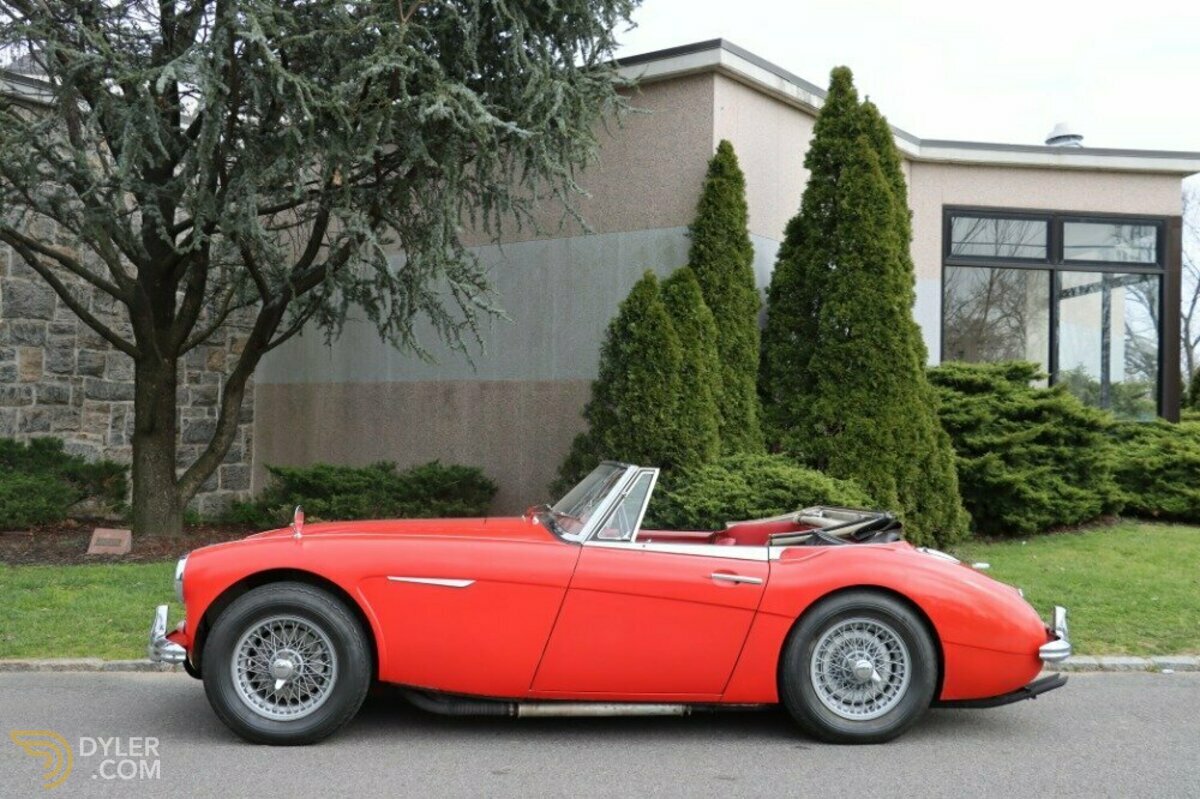 1962 Austin-Healey 3000 MK II BJ7, foto 4