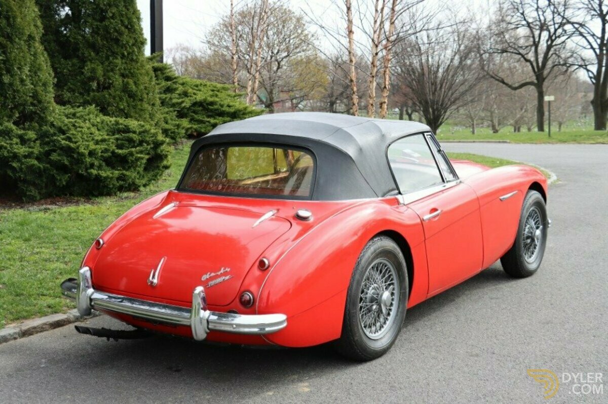 1962 Austin-Healey 3000 MK II BJ7, foto 5
