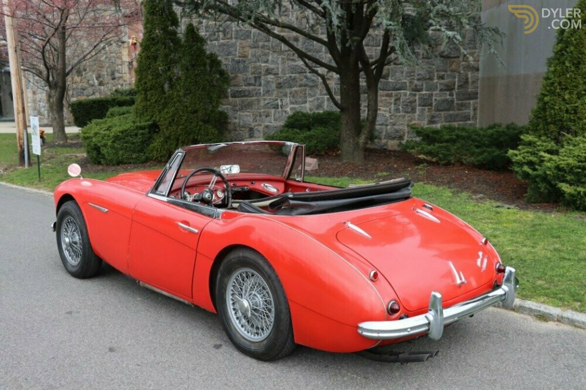 1962 Austin-Healey 3000 MK II BJ7, foto 6