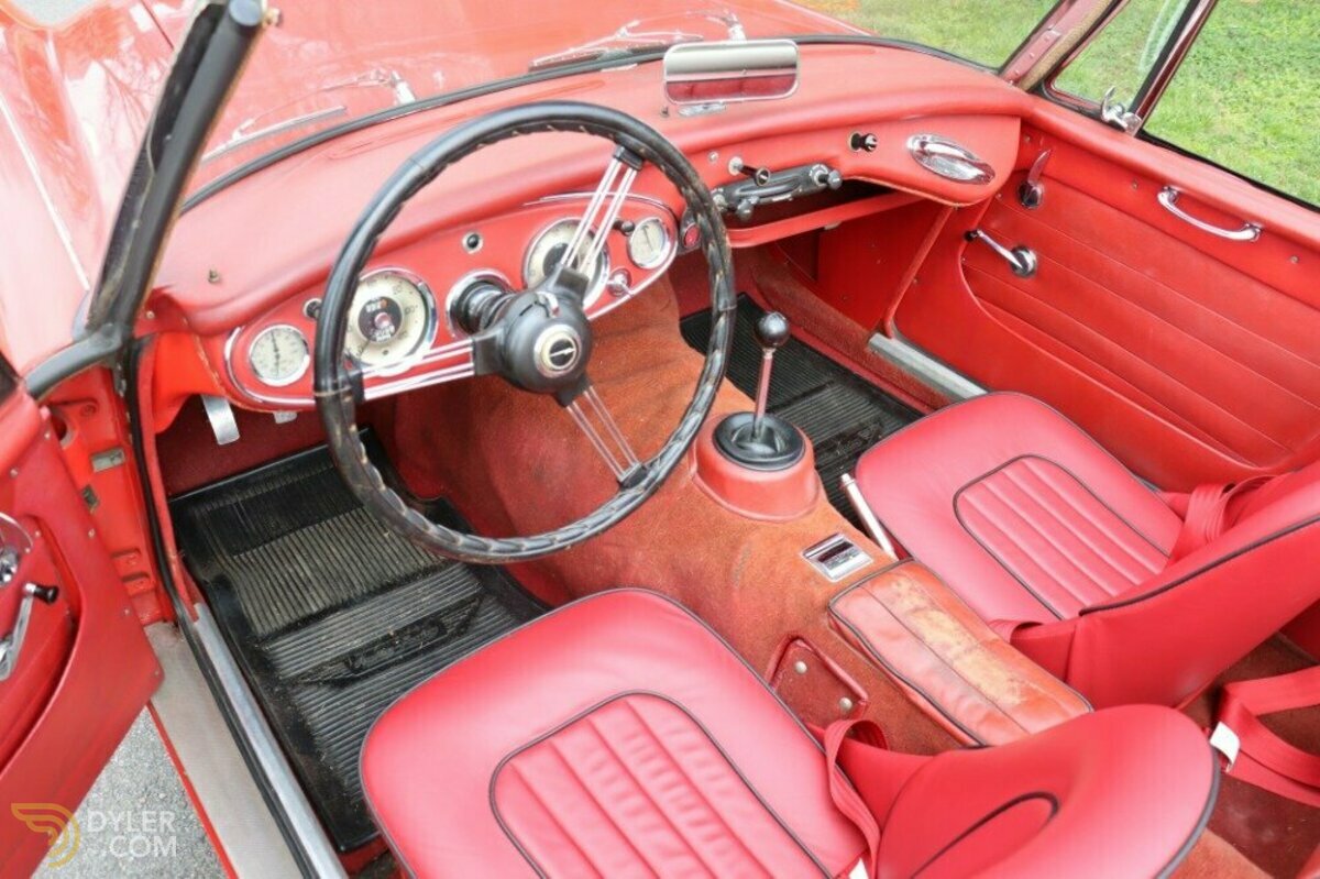 1962 Austin-Healey 3000 MK II BJ7, foto 7