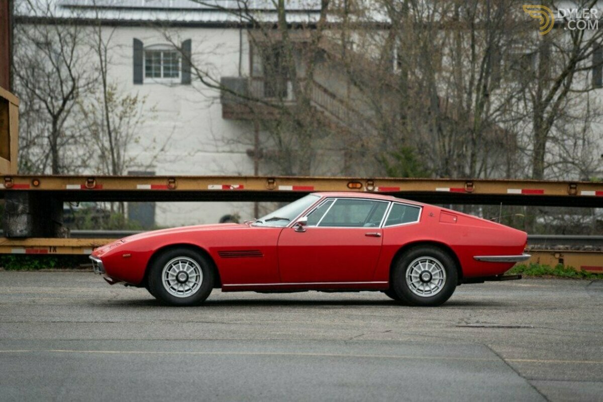 1967 Maserati Ghibli, foto 2