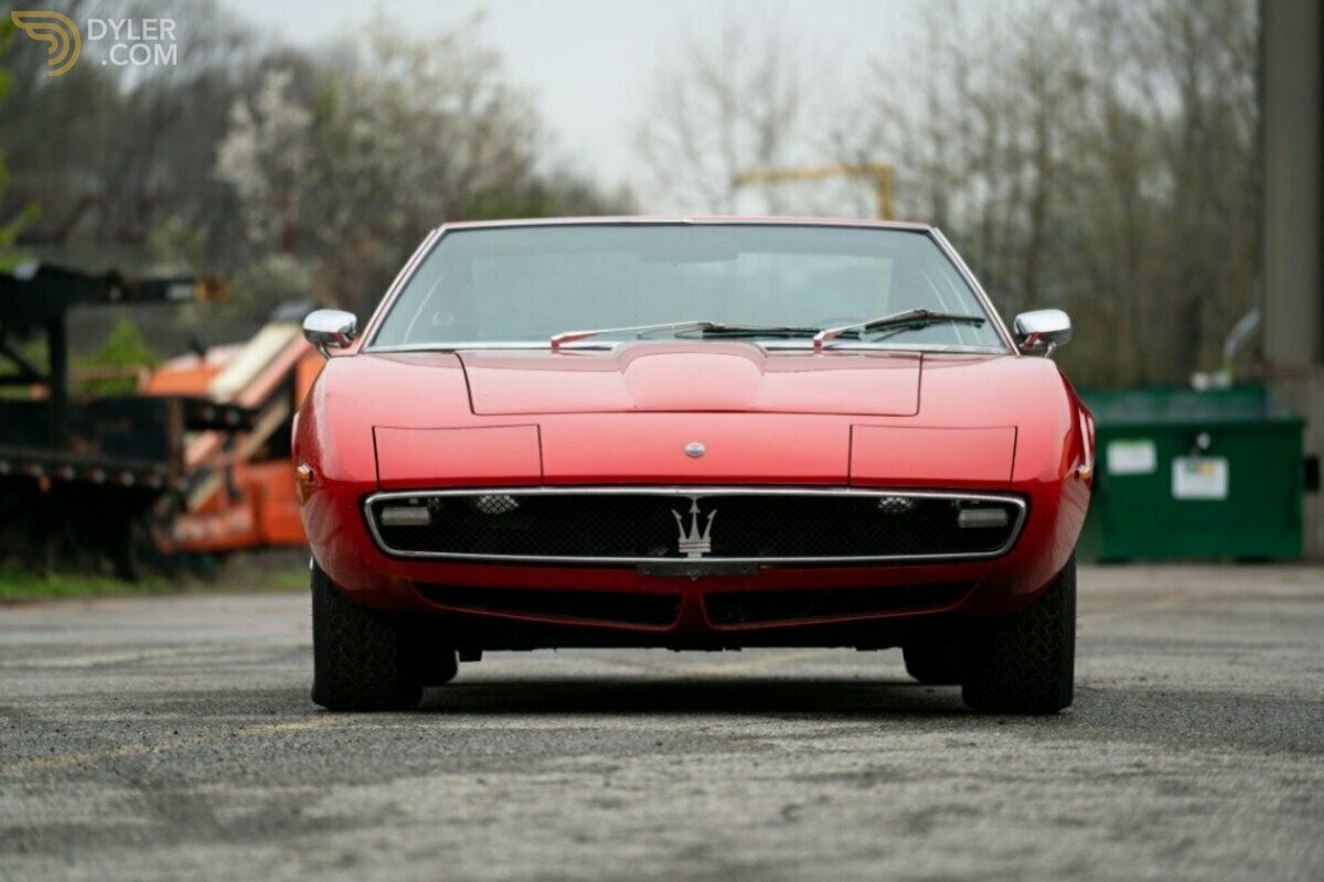 1967 Maserati Ghibli, foto 3