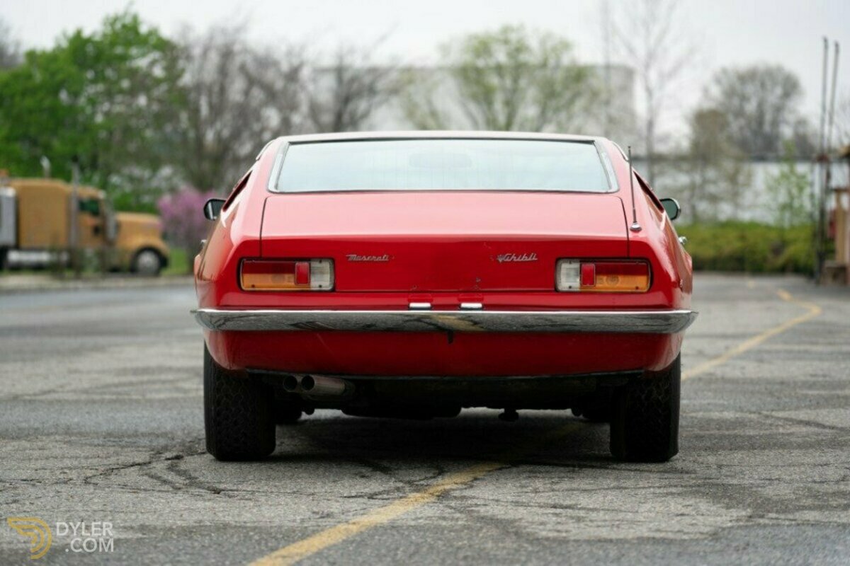 1967 Maserati Ghibli, foto 4