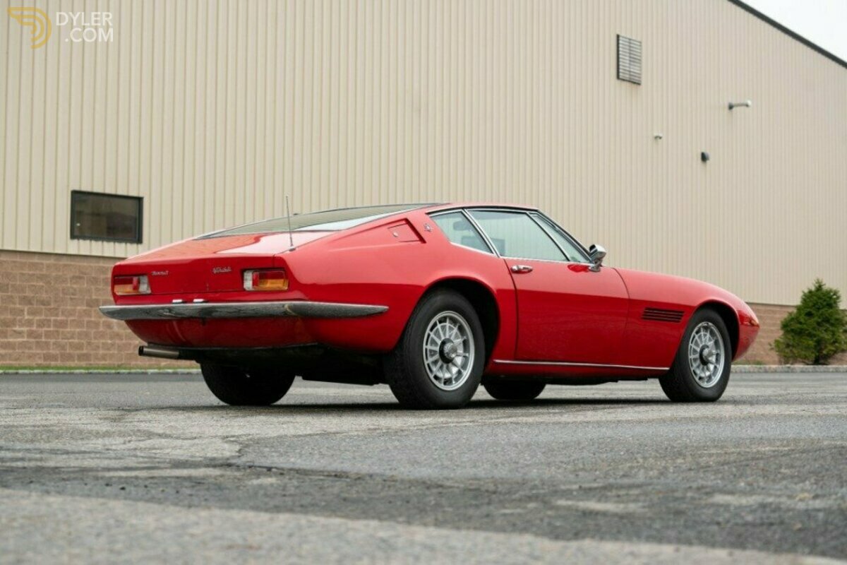 1967 Maserati Ghibli, foto 5