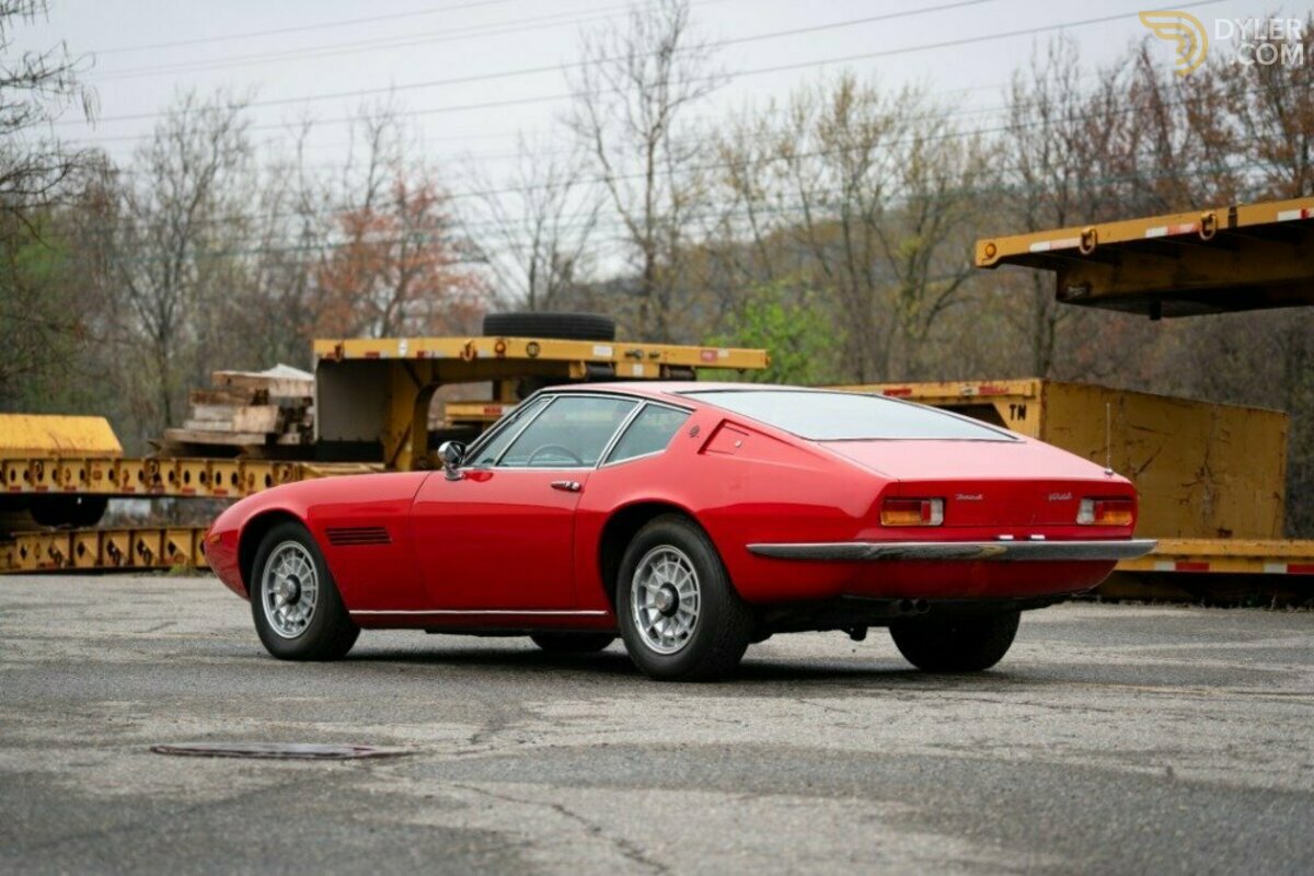 1967 Maserati Ghibli, foto 6