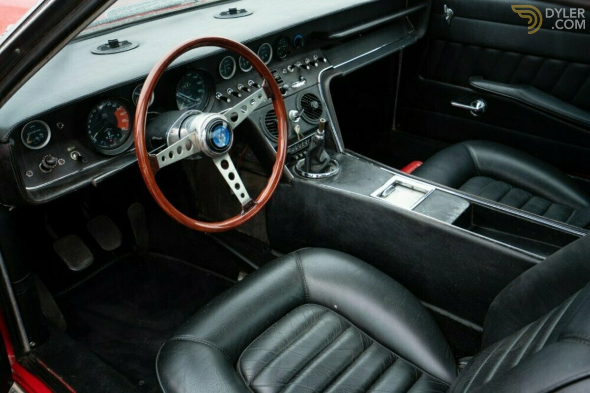 1967 Maserati Ghibli, foto 7