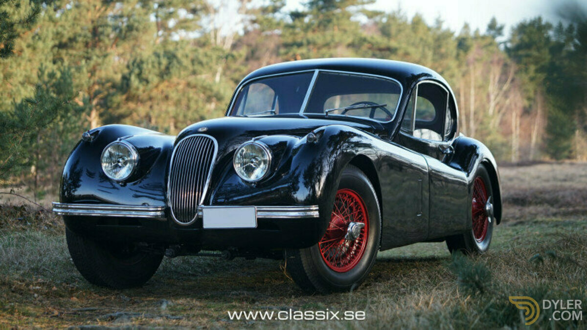 1952 Jaguar XK 120 FHC, foto 1