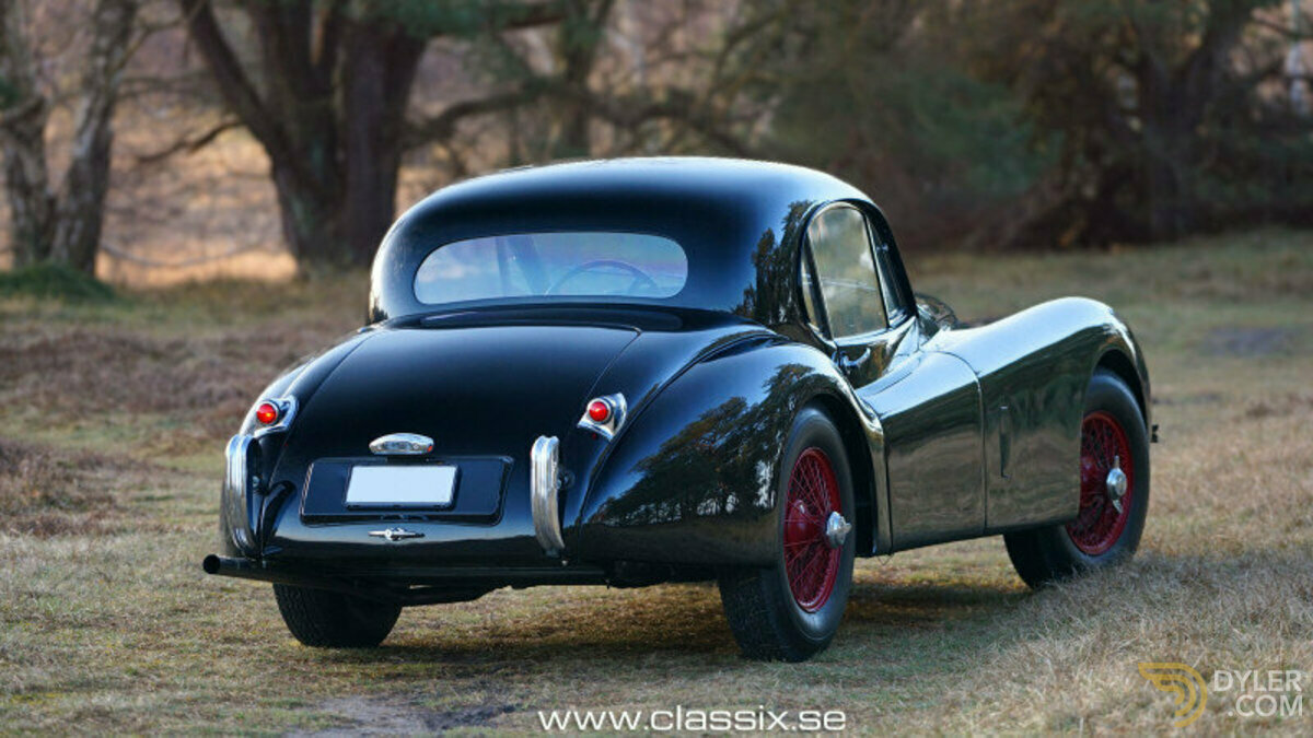 1952 Jaguar XK 120 FHC, foto 3