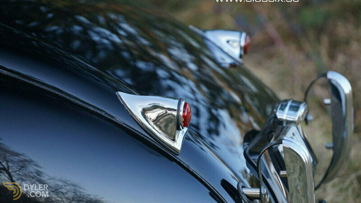 1952 Jaguar XK 120 FHC, foto 4