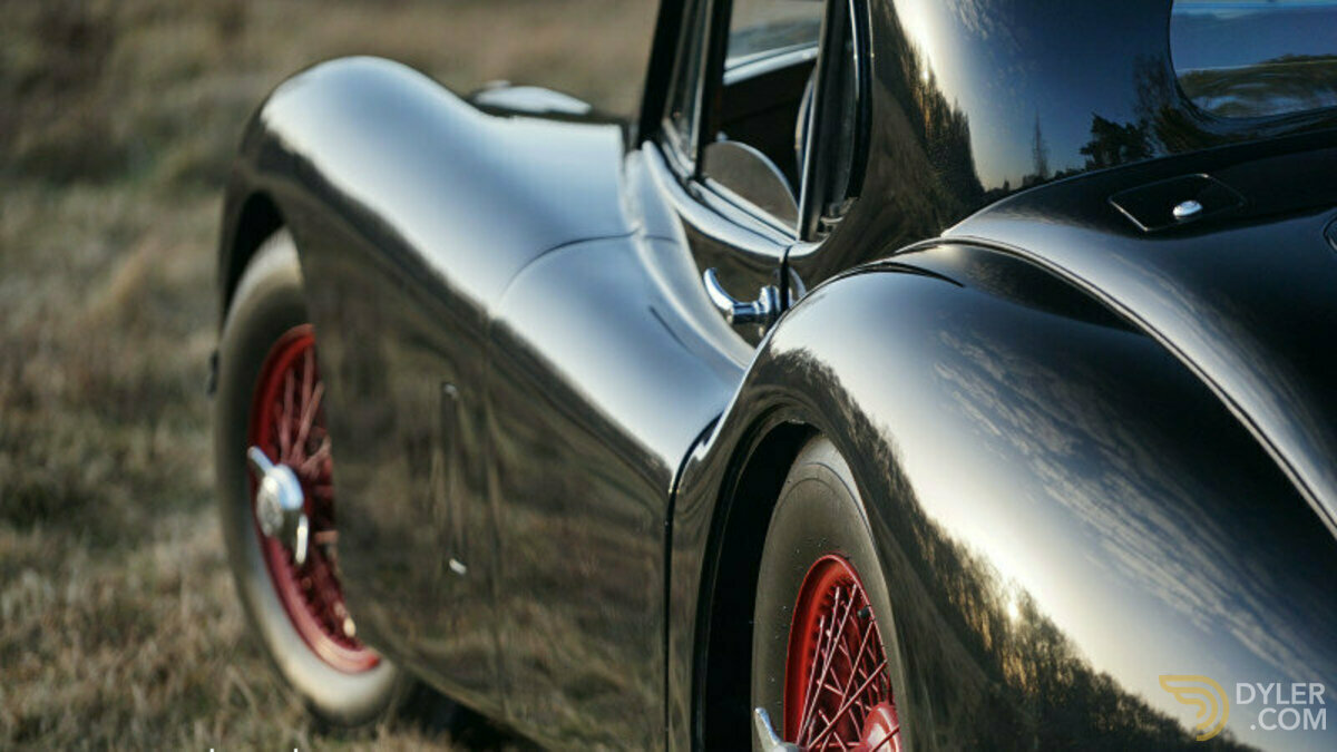 1952 Jaguar XK 120 FHC, foto 5