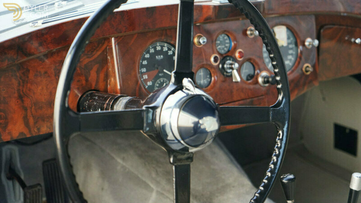 1952 Jaguar XK 120 FHC, foto 6