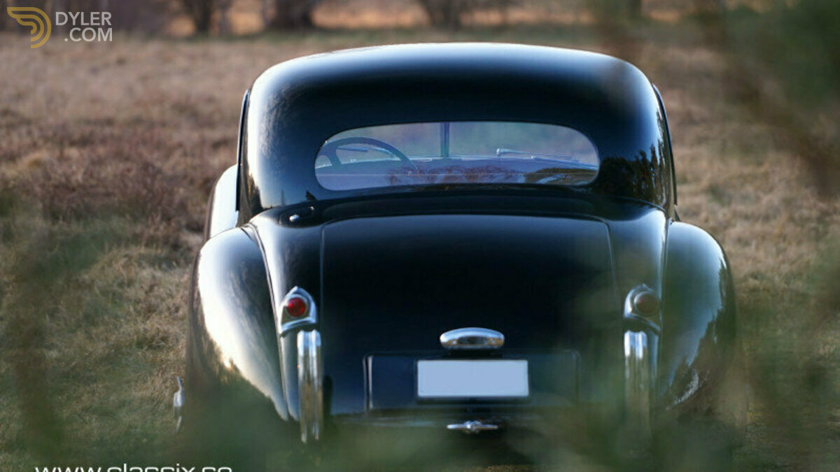 1952 Jaguar XK 120 FHC, foto 8