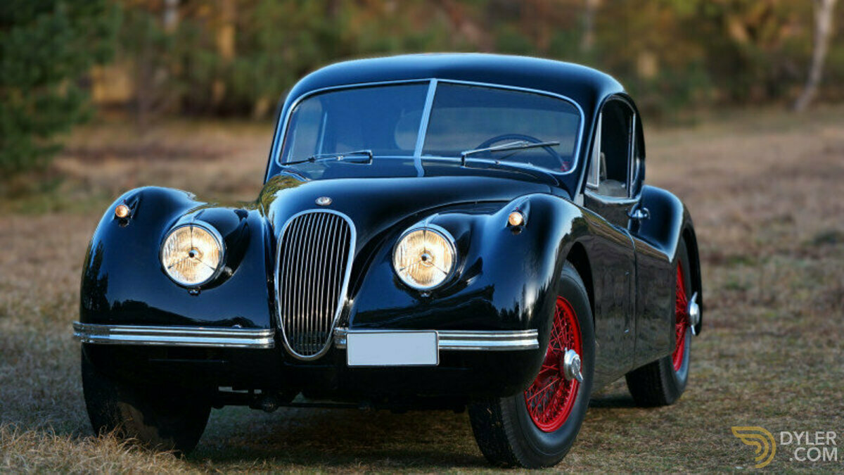1952 Jaguar XK 120 FHC, foto 9