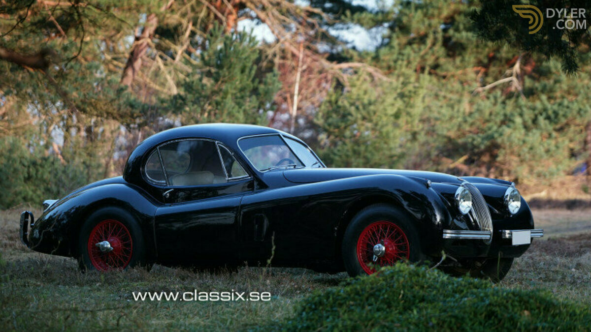 1952 Jaguar XK 120 FHC, foto 10