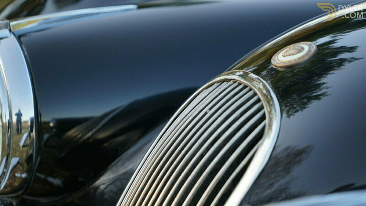 1952 Jaguar XK 120 FHC, foto 11