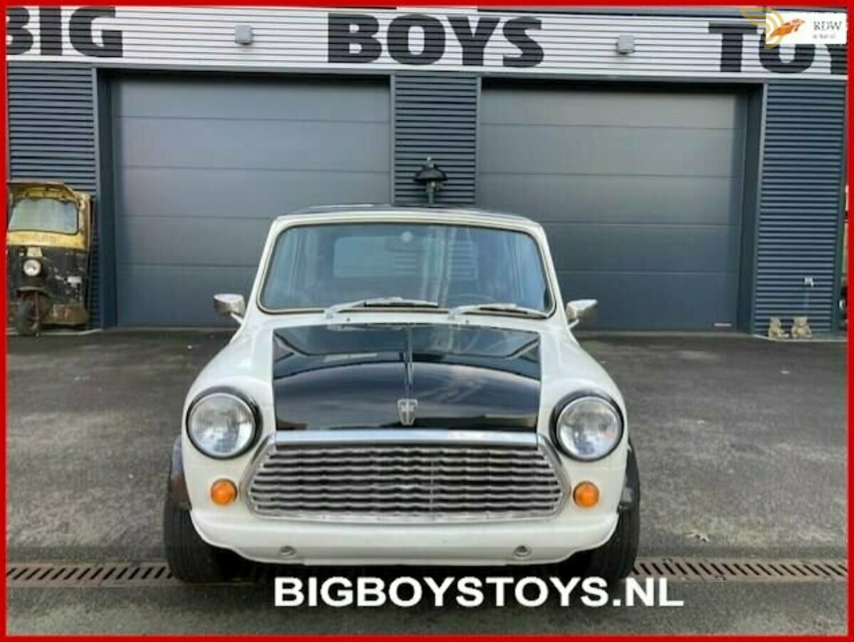1987 Austin Mini 1000 Mayfair 1275 GT, foto 2