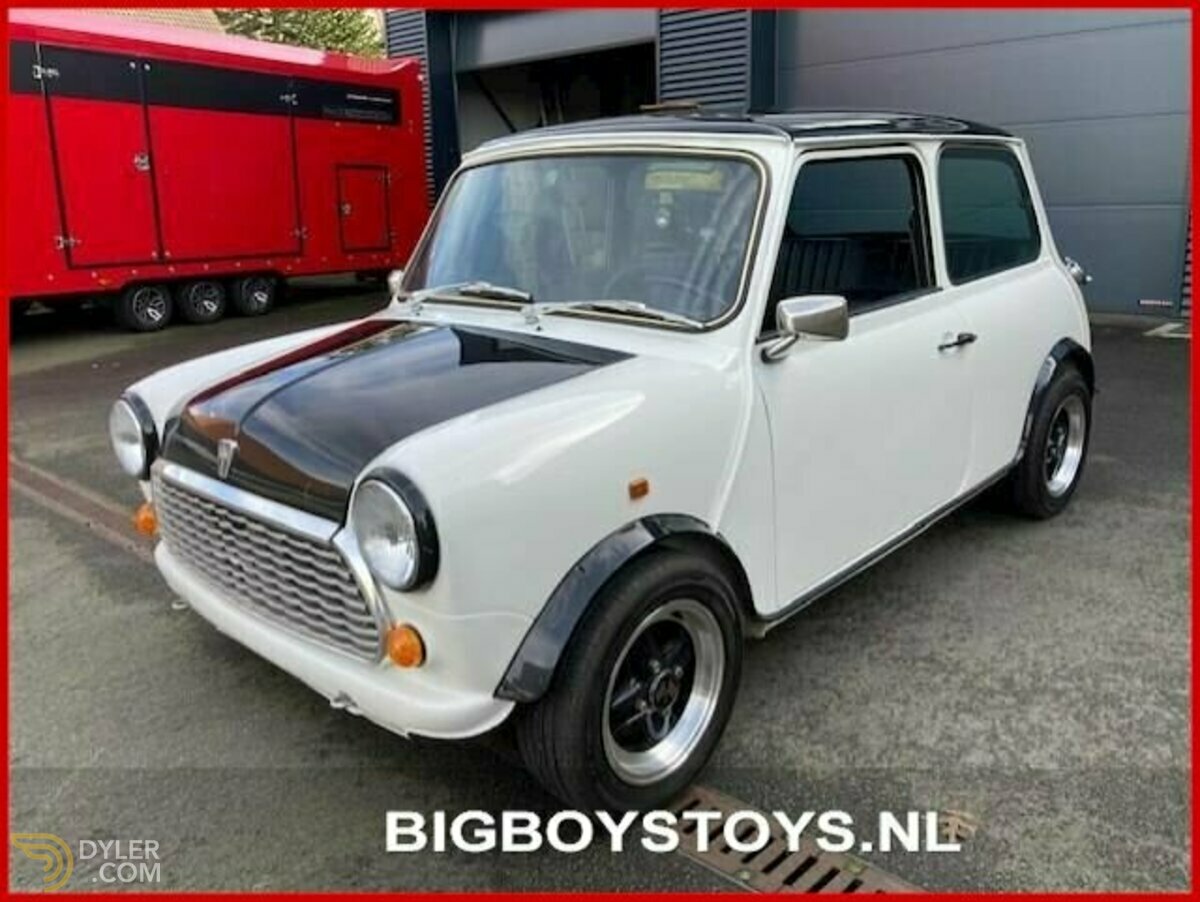 1987 Austin Mini 1000 Mayfair 1275 GT, foto 1