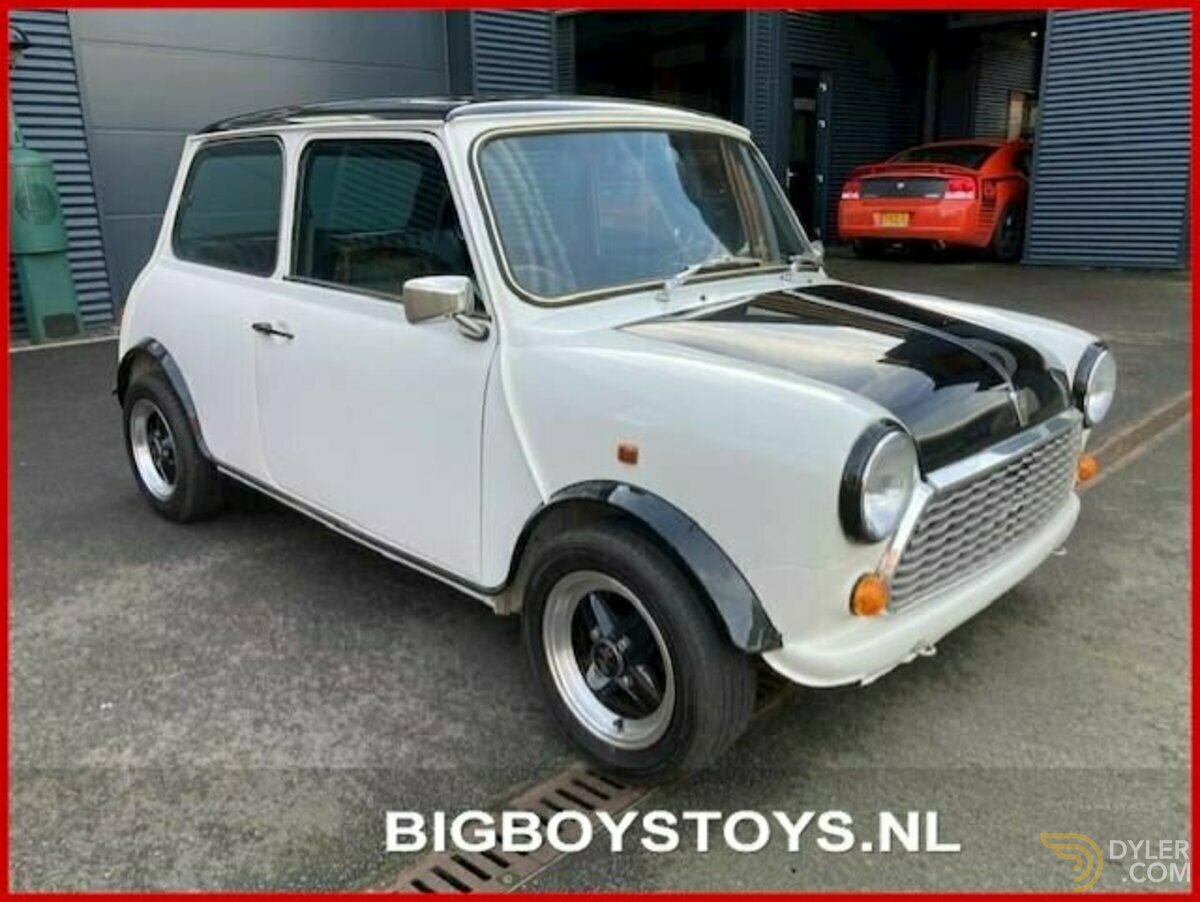 1987 Austin Mini 1000 Mayfair 1275 GT, foto 3