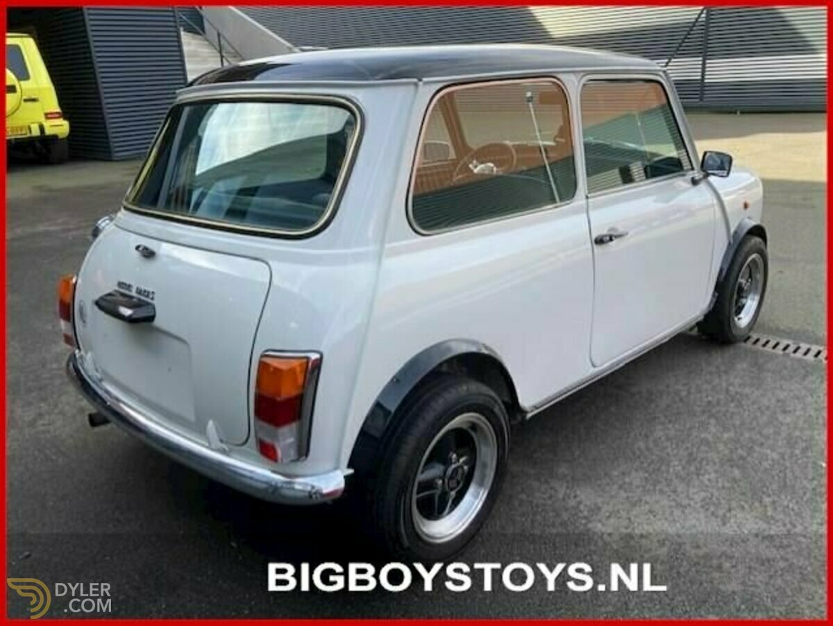 1987 Austin Mini 1000 Mayfair 1275 GT, foto 4