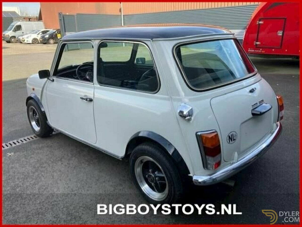 1987 Austin Mini 1000 Mayfair 1275 GT, foto 5