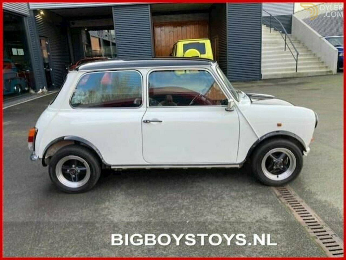1987 Austin Mini 1000 Mayfair 1275 GT, foto 6