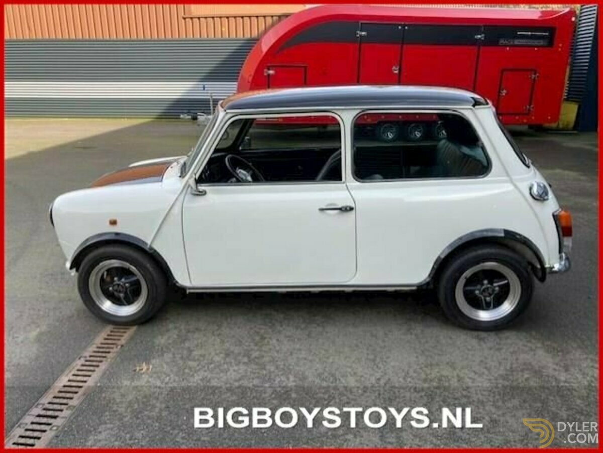 1987 Austin Mini 1000 Mayfair 1275 GT, foto 7
