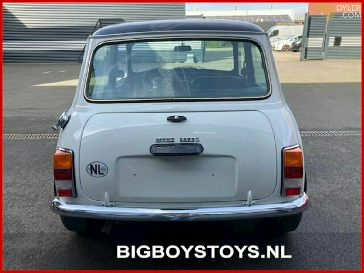 1987 Austin Mini 1000 Mayfair 1275 GT, foto 8