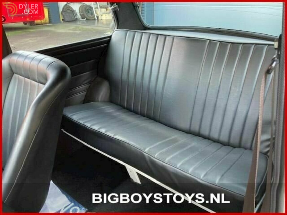 1987 Austin Mini 1000 Mayfair 1275 GT, foto 10