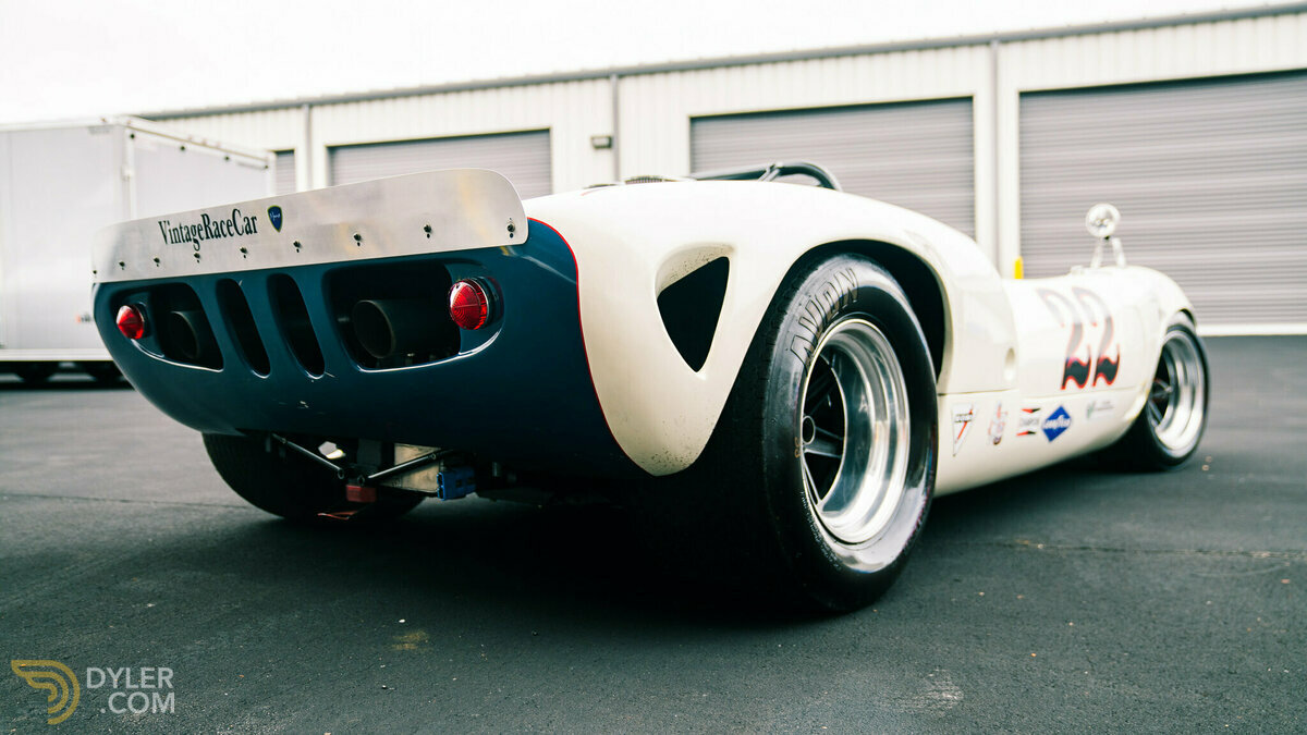 1966 Lola T70 Mk|| Spyder, foto 2