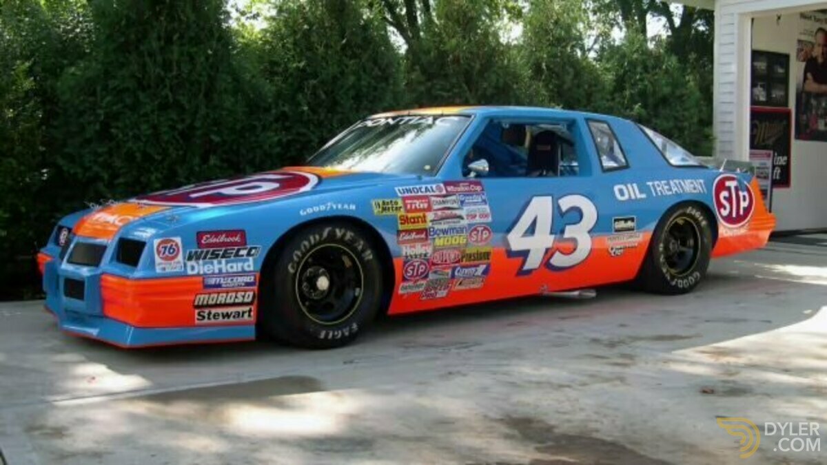 1986 Pontiac 2+2 2+2 Aerocoupe NASCAR, foto 1