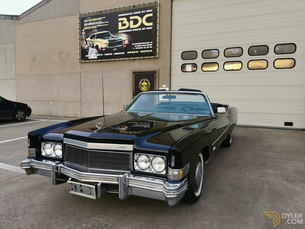 1974 Cadillac Eldorado Cabriolet, foto 1