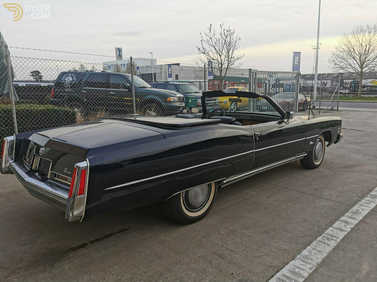1974 Cadillac Eldorado Cabriolet, foto 2
