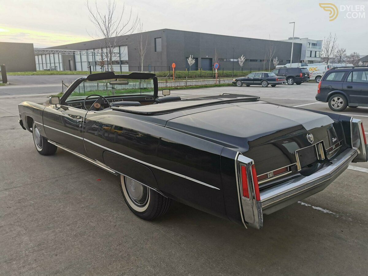 1974 Cadillac Eldorado Cabriolet, foto 3