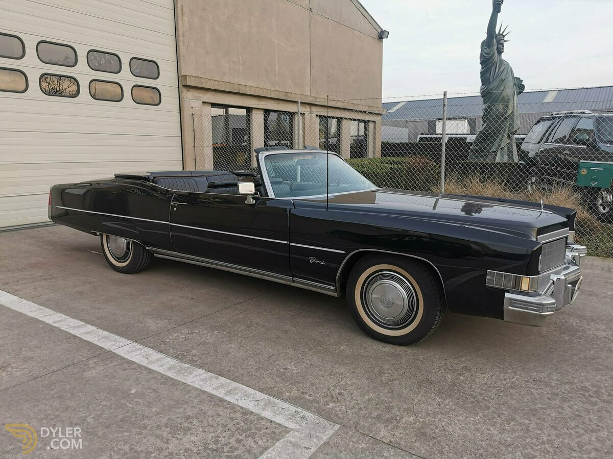 1974 Cadillac Eldorado Cabriolet, foto 5