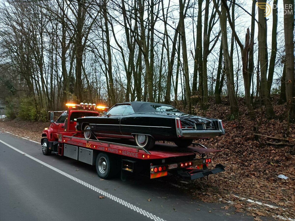 1974 Cadillac Eldorado Cabriolet, foto 10