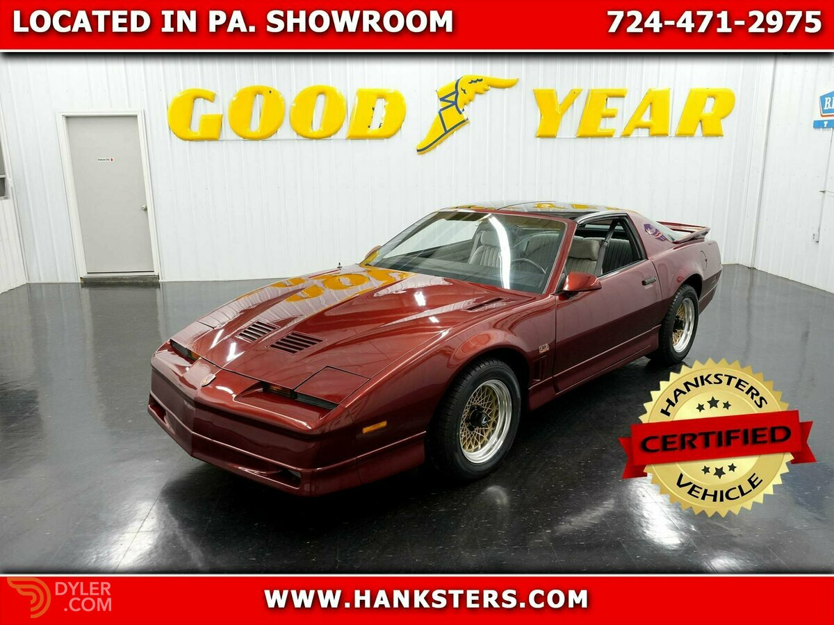 1987 Pontiac Firebird, foto 1