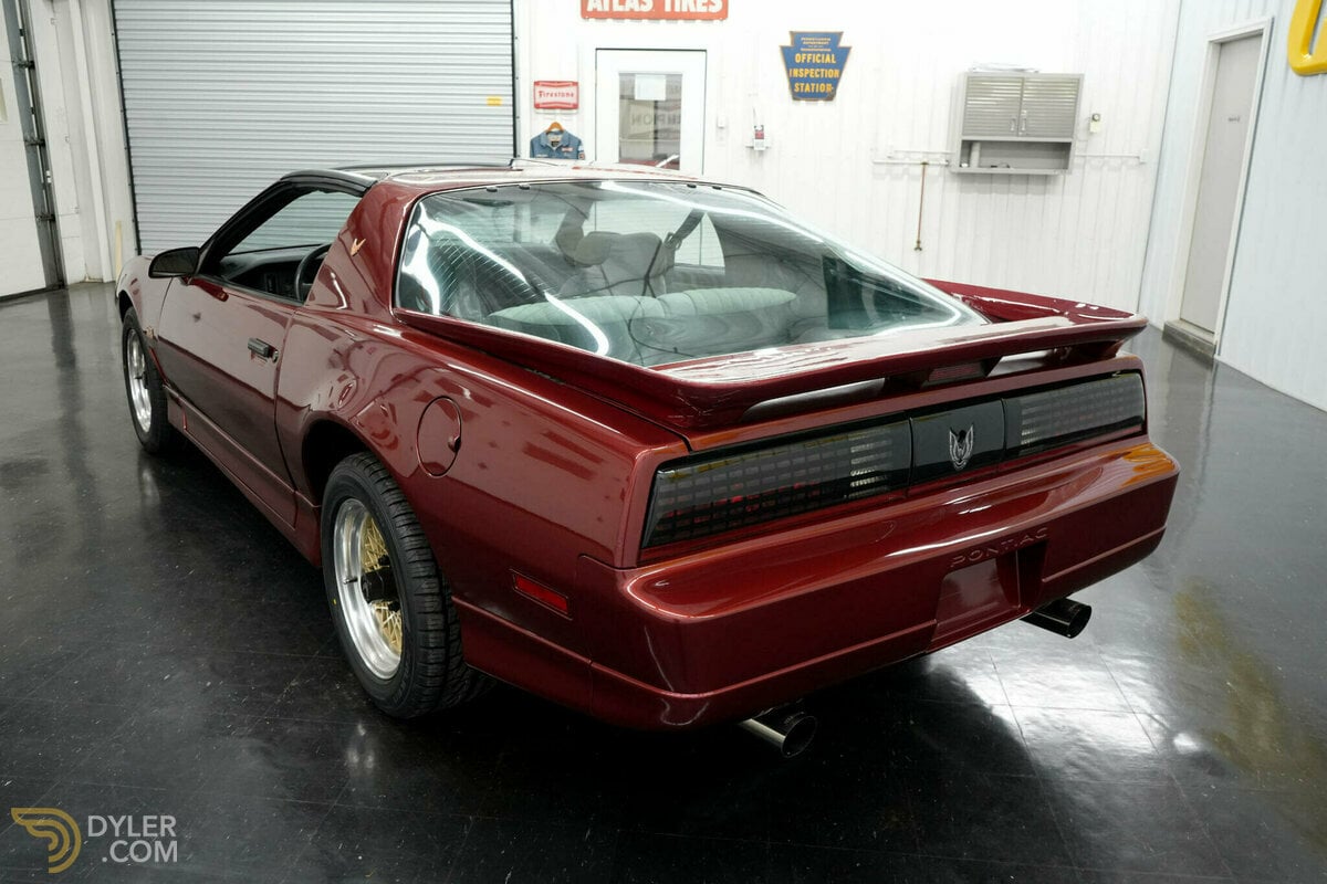 1987 Pontiac Firebird, foto 4