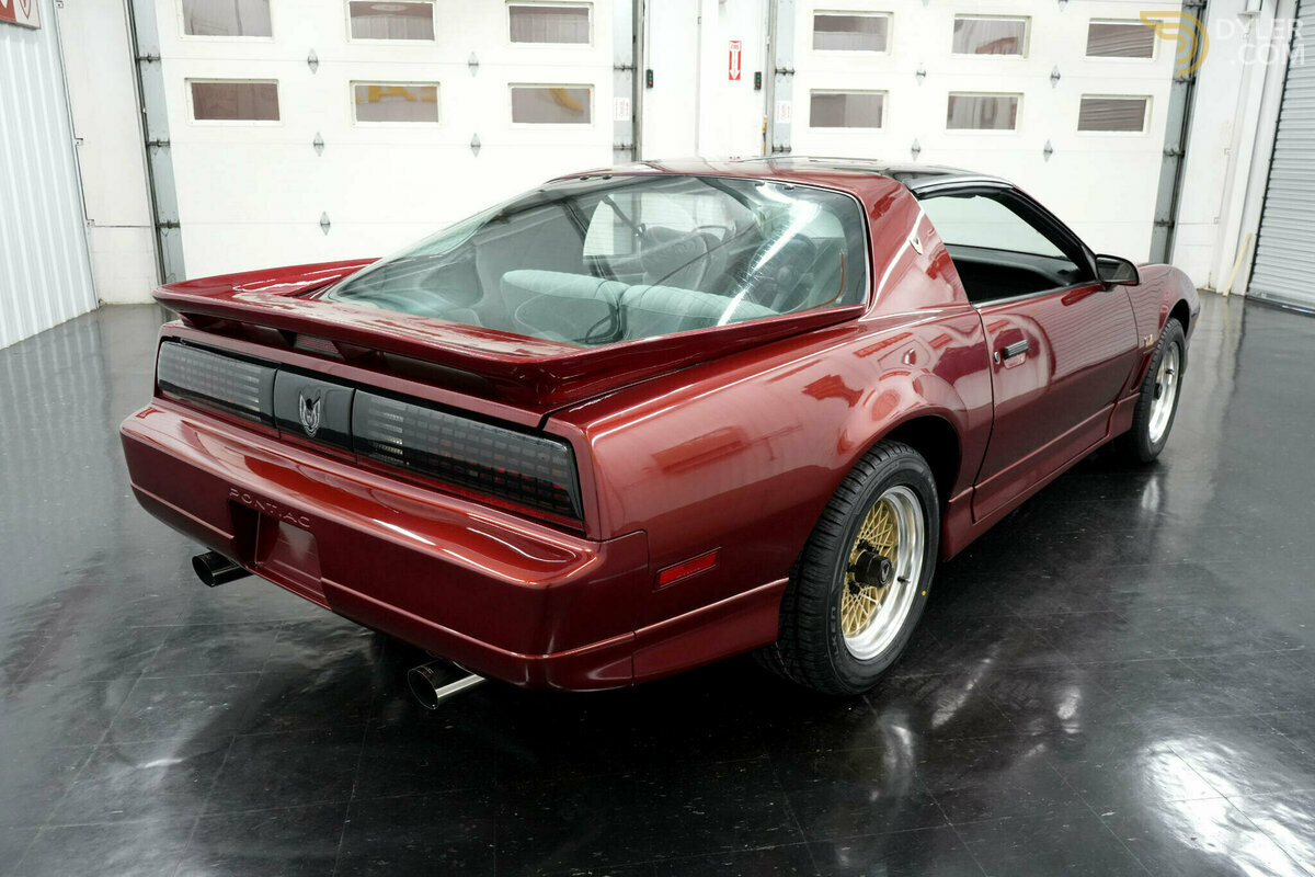 1987 Pontiac Firebird, foto 6